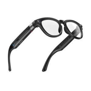 AI Smart Glasses with Dual Camera
