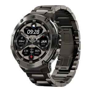 GPS Military Smartwatch