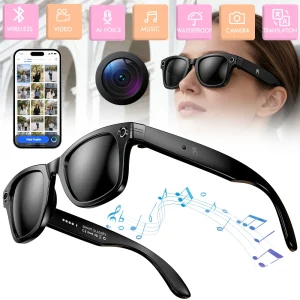 Multifunctional Smart Sunglasses