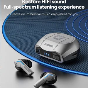 Transformers TF-T06 Bluetooth Gaming Earbuds