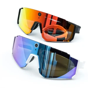 Smart Cycling Sunglasses with 8MP Camera