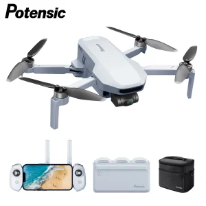 4K Mini GPS Drone with 3-Axis Gimbal