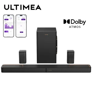Skywave F40 Boom 5.1.2 Dolby Atmos Soundbar System
