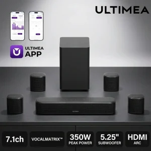 350W 7.1 Channel Surround Soundbar System