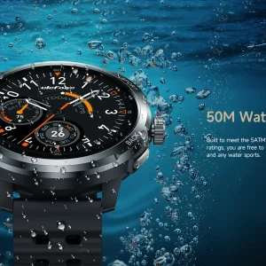 Armor Watch Pro GPS AMOLED Smartwatch