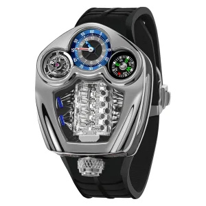 PINDU Men's Quartz Business Watch